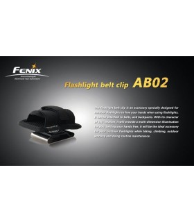 Clip AB02 Para Linternas Led En Cinturón Para Pd35, Pd32, Pd22, Pd20, Ld22, Ld12, Ld10, E35, E25, E11, E15
