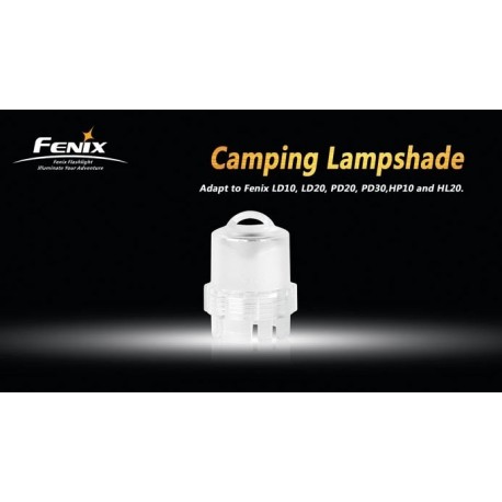 Difusor Camping Gas para LD22, LD12 Diámetros de cabezal de 21-23 mm