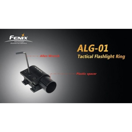 Anillo Ajustable Para Linternas Led Fenix Ref. ALG-01
