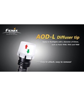 Difusor Tipo Camping Gas Para Linternas Tk40, Tk41, Tk60