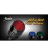 Filtro rojo Para Linternas Led Fénix FD41, RC20 y LD41 REF.AOF-LR