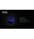 Filtro Azul Para Linternas Led Fénix Uc35, Rc11, Pd35, Pd12 Y Uc40 Ref. AOF-SA