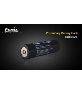Batería Recargable Para Linterna Fénix Rc40