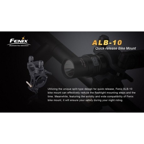 Soporte Para Linterna Manillar Bici Fenix Alb-10