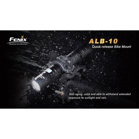 Soporte Para Linterna Manillar Bici Fenix Alb-10