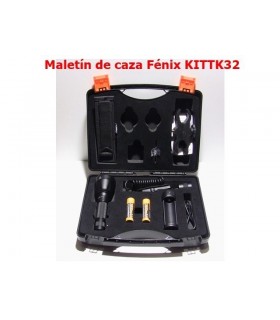 Maletín de caza KIT TK32 1000 Lumens, 4 Modos más rojo, verde