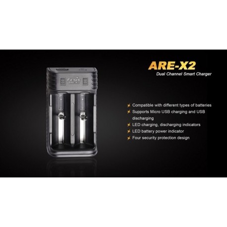 PackSD20 submarinismo (Fénix Sd20 1000 Lúmens + 2 x 18650 ARB-L18-2300 + 1 X ARE-X2)