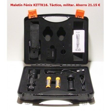 Maletín KitTK16 Airsoft / Ejército / Táctico