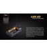 Cargador Fenix ARE-X2 para 18650, 26650, 16340, 14500, 10440