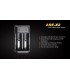 Cargador Fenix ARE-X2 para 18650, 26650, 16340, 14500, 10440