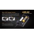 Cargador Fenix ARE-X2 para 18650, 26650, 16340, 14500, 10440