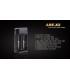 Cargador Fenix ARE-X2 para 18650, 26650, 16340, 14500, 10440