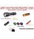 PackFD41: Linterna FD41 + batería ARB-L18-2600 + Cargador ARE-X1 + 3 filtros + Cono Rojo AOT-L + Difusor AOD-M