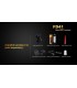 PackFD41: Linterna FD41 + batería ARB-L18-2600 + Cargador ARE-X1 + 3 filtros + Cono Rojo AOT-L + Difusor AOD-M