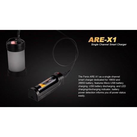 PackFD41: Linterna FD41 + batería ARB-L18-2600 + Cargador ARE-X1 + 3 filtros + Cono Rojo AOT-L + Difusor AOD-M