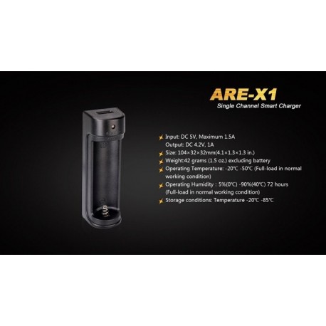 PackFD41: Linterna FD41 + batería ARB-L18-2600 + Cargador ARE-X1 + 3 filtros + Cono Rojo AOT-L + Difusor AOD-M