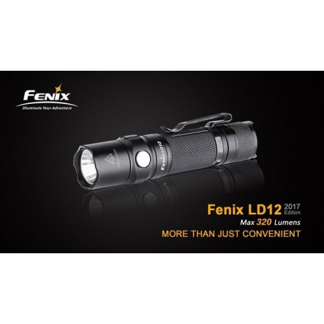 Linterna Led Fénix Ld12 320 Lumens Y 5 Modos