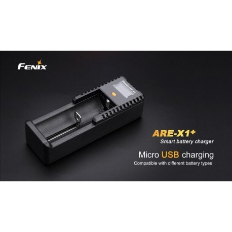 PackSD11: Linterna Fénix SD11+Batería ARB-L18-2600+Cargador ARE-X1+