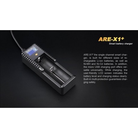 PackSD11: Linterna Fénix SD11+Batería ARB-L18-2600+Cargador ARE-X1+