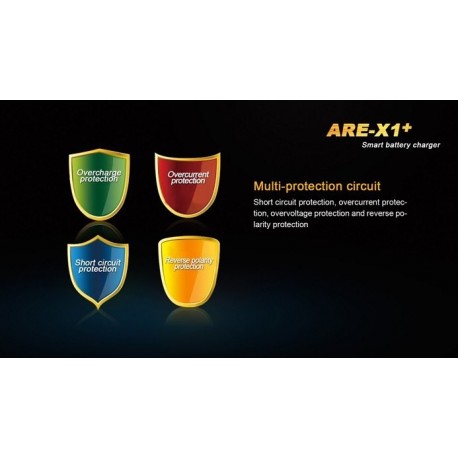 PackSD11: Linterna Fénix SD11+Batería ARB-L18-2600+Cargador ARE-X1+