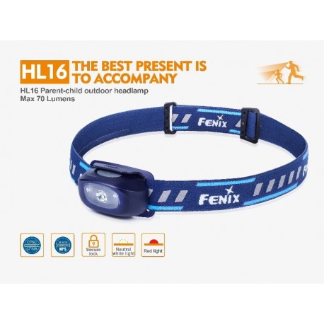 Frontal Led Fénix HL16 70 lúmenes