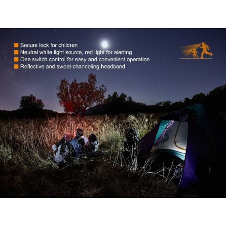 Frontal Led Fénix HL16 70 lúmenes