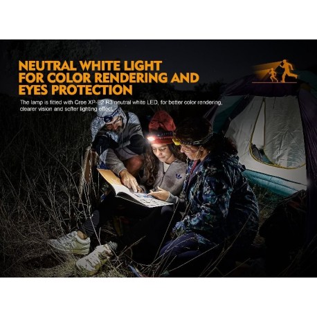 Frontal Led Fénix HL16 70 lúmenes