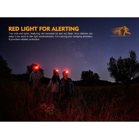 Frontal Led Fénix HL16 70 lúmenes