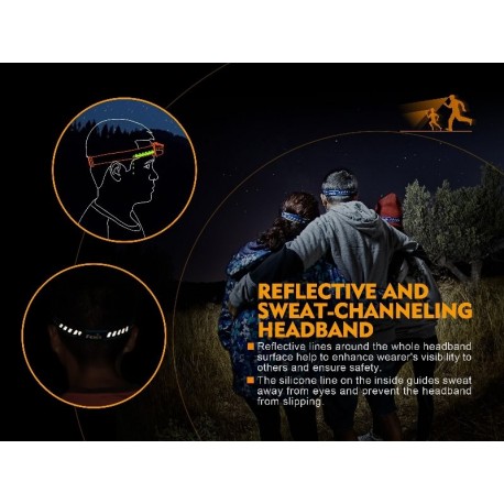 Frontal Led Fénix HL16 70 lúmenes