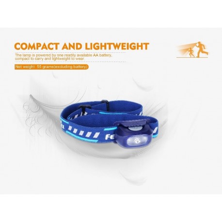 Frontal Led Fénix HL16 70 lúmenes