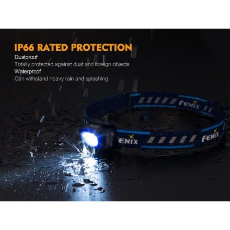 Frontal Led Fénix HL16 70 lúmenes