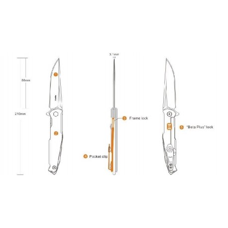 Navaja Ruike P108-SB