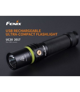 Linterna Fénix UC30 2017 con 1000 lúmenes