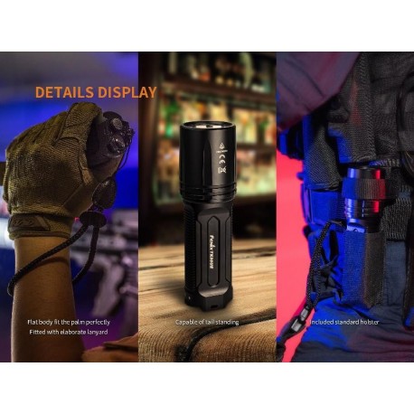 Linterna Fénix TK35 3200 lúmenes recargable