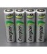 Célula Ni-MH AA Energizer Precargada-1.2V-2Ah - Embalaje Retractil 4 unidades