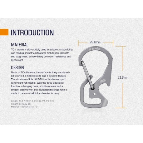 Fenix ALB-20 (4 funciones)