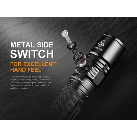 Linterna Fénix PD35V2.0 1000 lúmenes