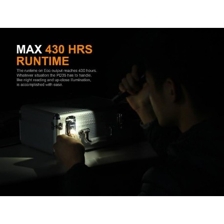 Linterna Fénix PD35V2.0 1000 lúmenes