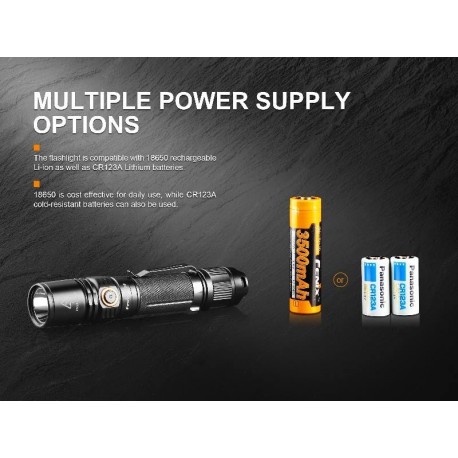 Linterna Fénix PD35V2.0 1000 lúmenes