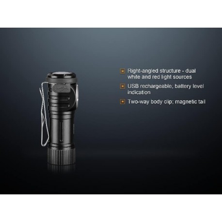 Linterna Fénix LD15R 500 lúmenes (recargable incluye ARB-L16-700)