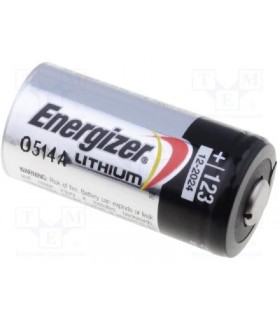 Pack 12 pilas de litio 3.0V - Energizer (2/3A)