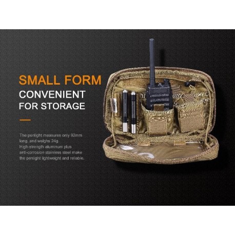 Linterna Fénix LD02V2.0 70 Lúmens blanco y 200 mW Ultravioleta