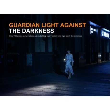 Linterna Fénix LD02V2.0 70 Lúmens blanco y 200 mW Ultravioleta