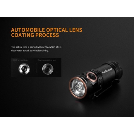 Linterna Fenix E18R 750 lúmenes