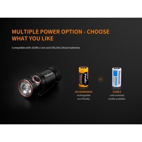 Linterna Fenix E18R 750 lúmenes