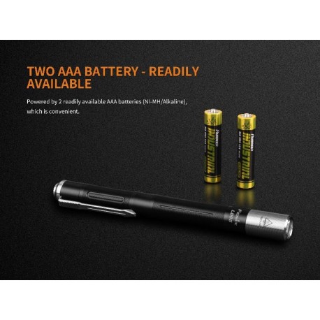 Linterna tipo bolígrafo LD05V2 blanco/ultravioleta 100 lúmens