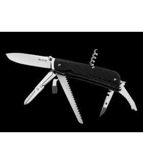 Trekker LD42-B, operación con una sola mano y cuchilla bloqueable