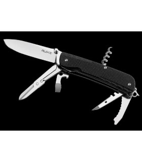 Trekker LD31-B operación con una sola mano y cuchilla bloqueable