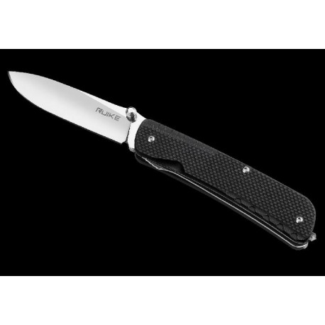 Trekker LD11-B, operación con una sola mano y cuchilla bloqueable