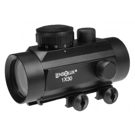 VISOR PUNTO ROJO 1 X 30